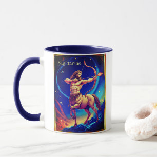  Zodiac Sign Sagittarius as the Celestial Archer Mug