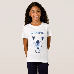 Zodiac sign Scorpio Ringer T-Shirt