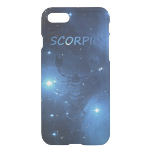 Zodiac sign Scorpio iPhone SE/8/7 Case
