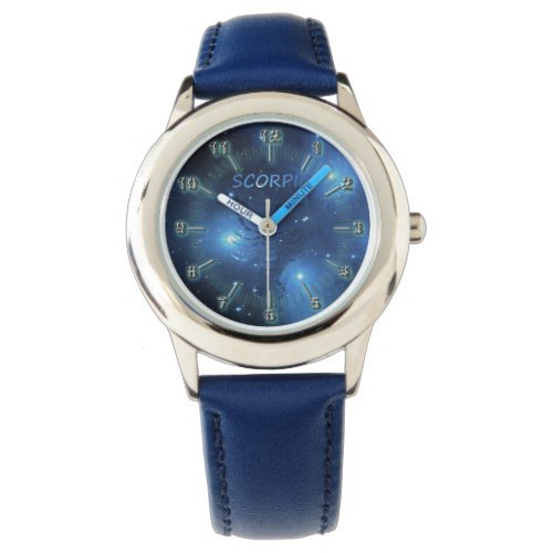 Zodiac sign Scorpio Watch