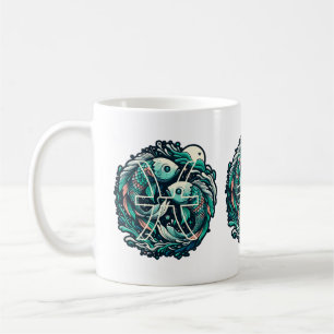 Zodiac Sign Series - Pisces Coffee Mug
