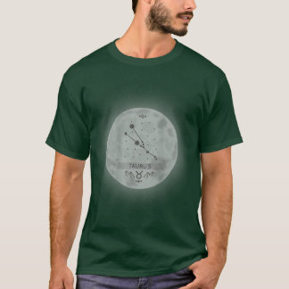 Zodiac Sign Taurus 2600 T-Shirt
