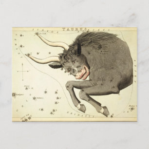 Zodiac Sign: Taurus postcards