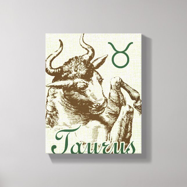Zodiac Sign Taurus Symbol (Front)