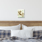 Zodiac Sign Taurus Symbol (Insitu(Bedroom))