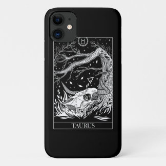 Zodiac sign Taurus Tarot card  Case-Mate iPhone Ca 11 Case