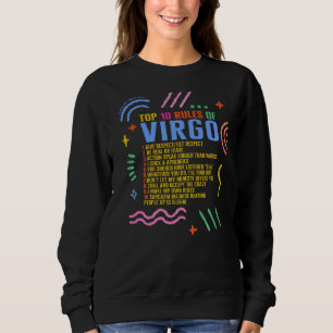 Zodiac Sign Top 10 Rules Of Virgo Sunflower Astrol