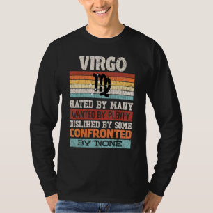 Zodiac Sign Virgo Hated By Many Graphic T-Shirt