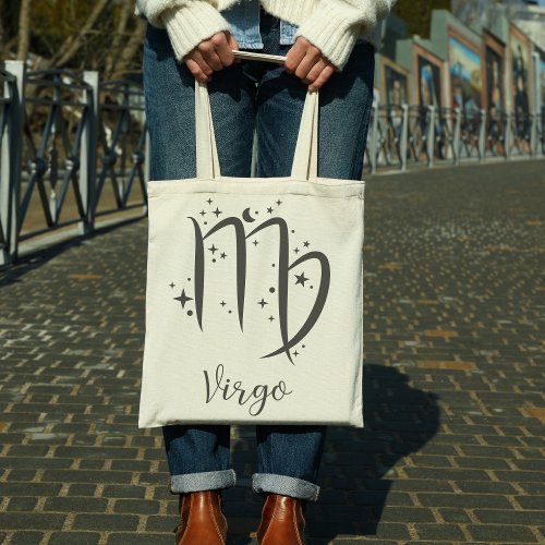 Zodiac Sign Virgo  Tote Bag