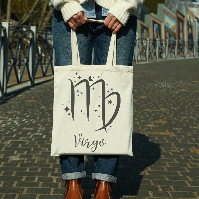 Zodiac Sign Virgo  Tote Bag (Creator Uploaded)