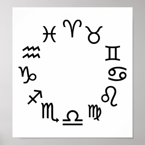 Zodiac signs