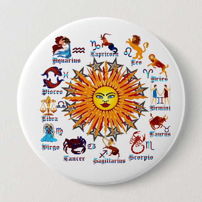 Zodiac-Signs-All-V-1 Button (Front)