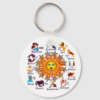 Zodiac-Signs-All-V-1 Keychain
