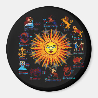 Zodiac-Signs-All-V-1 Magnet