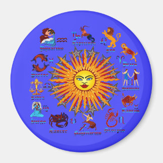 Zodiac-Signs-All-V-1 Magnet