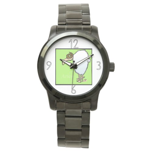 Zodiac Signs Aries Birthday Watch