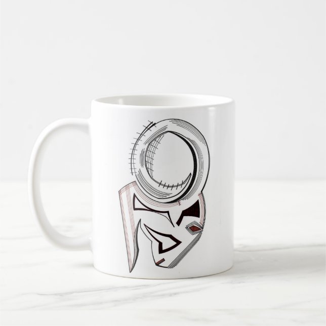 Zodiac Signs Aries  Coffee Mug (Left)