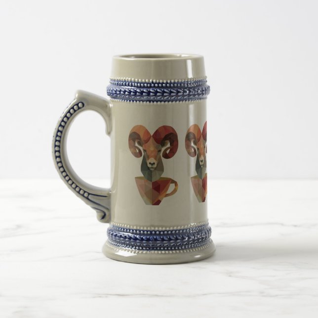 Zodiac Signs Astrology Mug (Left)