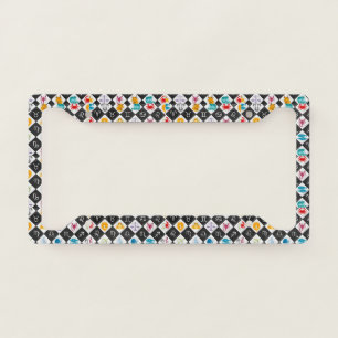 Zodiac Signs Astrology Symbols Horoscope License Plate Frame