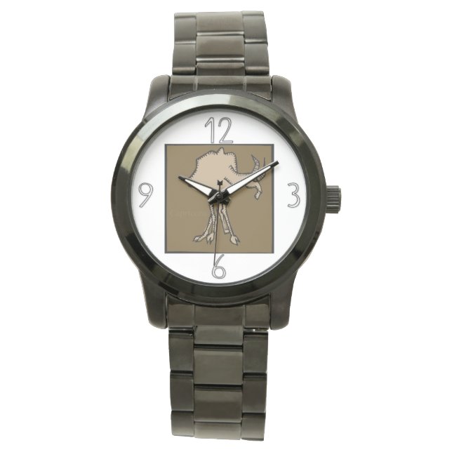 Zodiac Signs Capricorn Birthday Watch (Front)