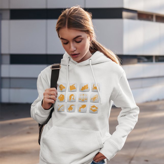 Zodiac Signs Hoodie (Creator Uploaded)