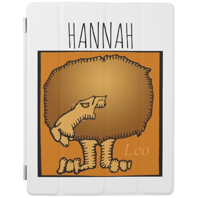 Zodiac Signs Leo personalized Birthday iP Cover (Front)