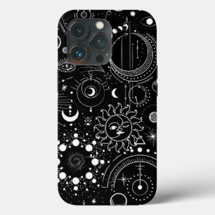 Zodiac Signs Night Sky Constellation Stars iPhone 13 Pro Case