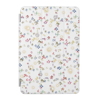 Zodiac Signs Numeric Multicolored iPad Mini Cover