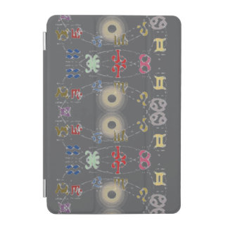 Zodiac Signs Numerical Symbols  iPad Mini Cover