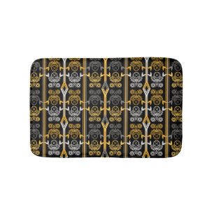 Zodiac signs, Pisces Bath Mat