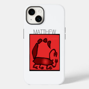 Zodiac Signs Scorpio personalized Birthday I iPC iPhone 14 Case