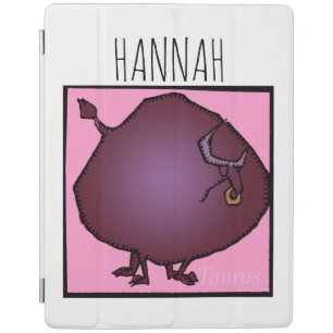 Zodiac Signs Taurus personalized Birthday iP Cover
