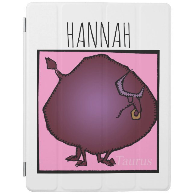 Zodiac Signs Taurus personalized Birthday iP Cover (Front)