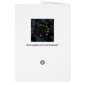 Zodiac signs together cards (Back)