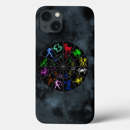 Zodiac Signs Together Iphone 13 Case