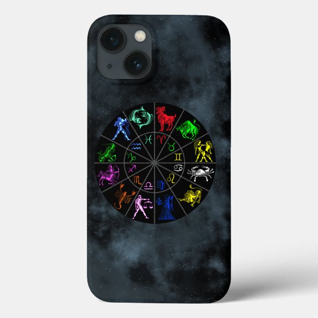 Zodiac signs together Case-Mate iPhone case (Back)