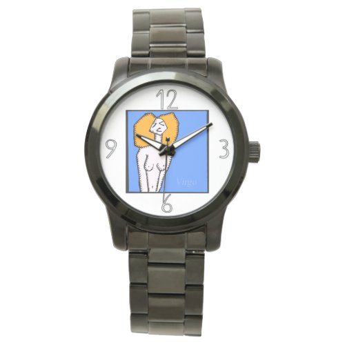 Zodiac Signs Virgo Birthday Watch