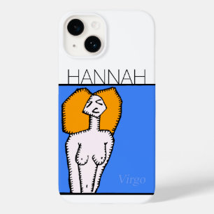 Zodiac Signs Virgo personalized Birthday I iPC Case-Mate iPhone 14 Case