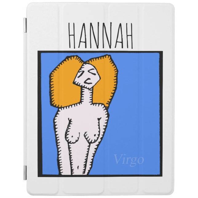 Zodiac Signs Virgo personalized Birthday iP Cover (Front)