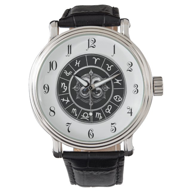 Zodiac signs watch (Front)