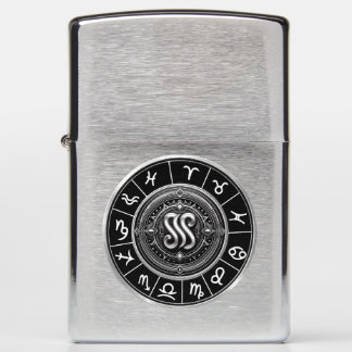 Zodiac signs zippo lighter