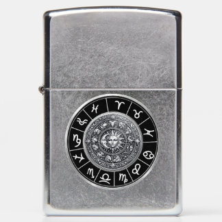 Zodiac signs zippo lighter