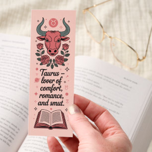 Zodiac Smut/Taurus Bookmarks