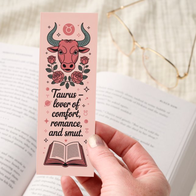 Zodiac Smut/Taurus Bookmarks (Hand)
