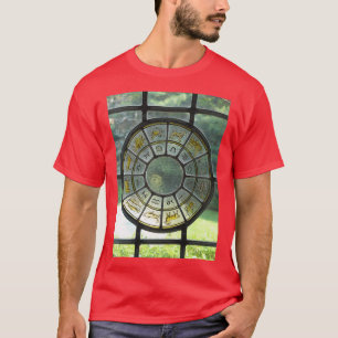 zodiac stained glass window T-Shirt