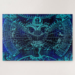 zodiac star designs puzzle