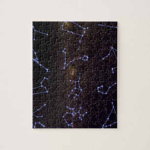 Zodiac Star signs Jigsaw Puzzle
