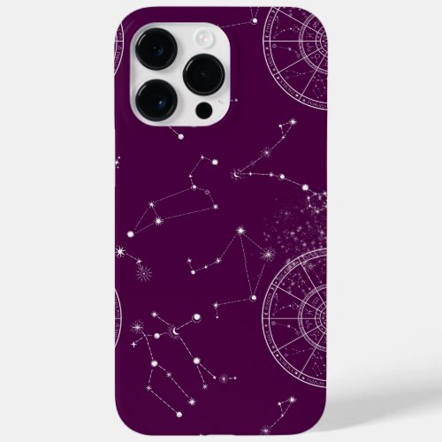 ZODIAC STARRY SKY PATTERN Case_Mate iPhone 14 PRO MAX CASE