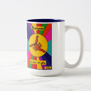 Zodiac Sun Mug - Scorpio