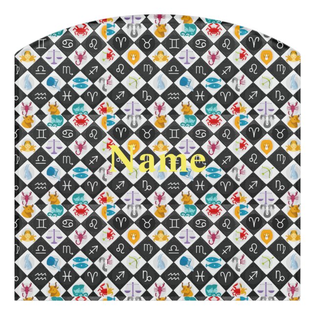 Zodiac Sun Sign Astrology Calendar Thunder_Cove (Contour Front)